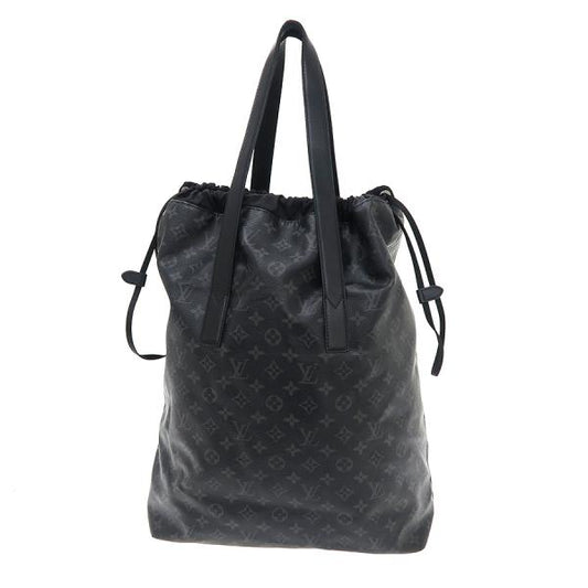 Louis Vuitton Eclipse Leather Bucket Shoulder Bag