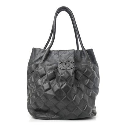 Calfskin Sloane Square Tote Grey