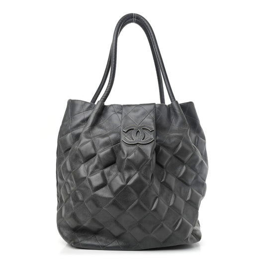 Calfskin Sloane Square Tote Grey