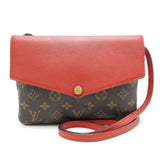 Louis Vuitton Monogram Twice Cerise Diagonal Shoulder Bag
