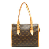 Louis Vuitton Monogram Popincourt Brown Shoulder Bag