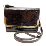 Louis Vuitton Vernis Rossmore PM Amaranto 2WAY Bag Clutch