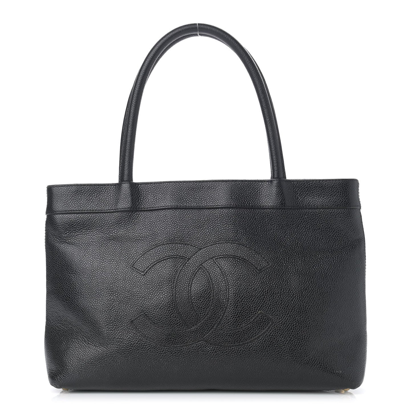 Caviar CC Timeless Tote Black