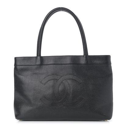 Caviar CC Timeless Tote Black