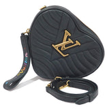 Louis Vuitton Heart Bag New Wave Calf Leather 2way Clutch