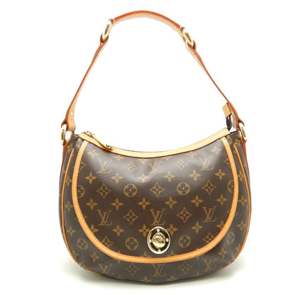 Louis Vuitton Monogram Turam PM Brown Shoulder Bag