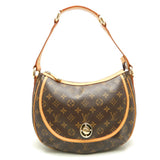 Louis Vuitton Monogram Turam PM Brown Shoulder Bag