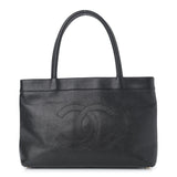 Caviar CC Timeless Tote Black