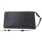 Louis Vuitton Pochette Accessoires Handbag Accessory Pouch Epi Noir
