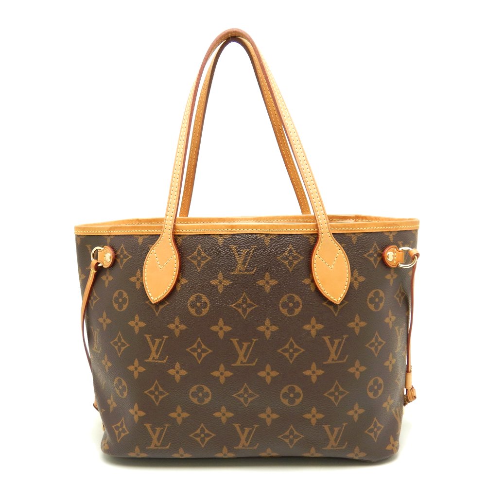 Louis Vuitton Monogram Neverfull PM Brown Tote Bag