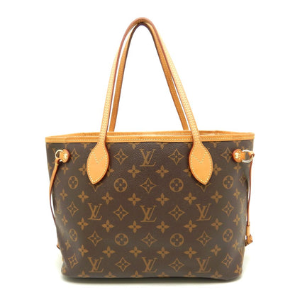 Louis Vuitton Monogram Neverfull PM Brown Tote Bag