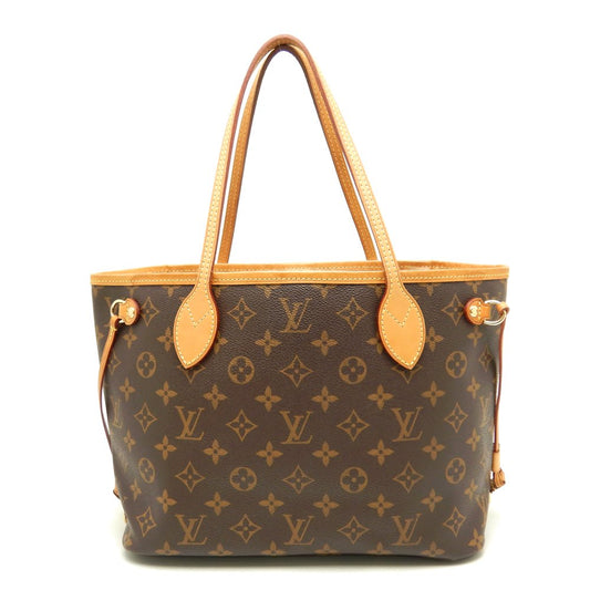 Louis Vuitton Monogram Neverfull PM Brown Tote Bag