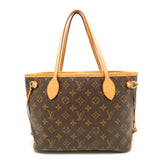 Louis Vuitton Monogram Neverfull PM Brown Tote Bag
