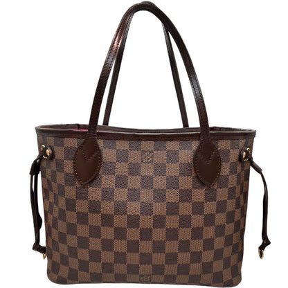 Louis Vuitton Neverfull PM Brown Damier Tote Bag