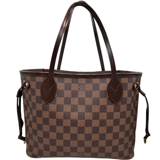Louis Vuitton Neverfull PM Brown Damier Tote Bag