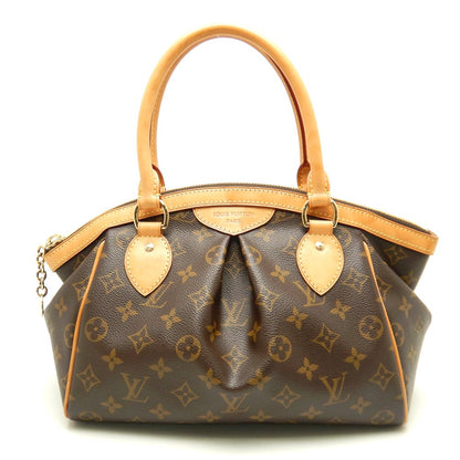 Louis Vuitton Monogram Tivoli PM Brown Handbag