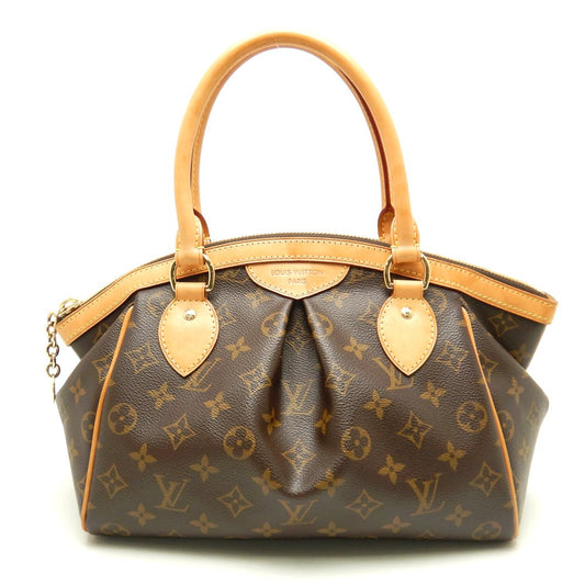 Louis Vuitton Monogram Tivoli PM Brown Handbag