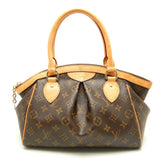 Louis Vuitton Monogram Tivoli PM Brown Handbag