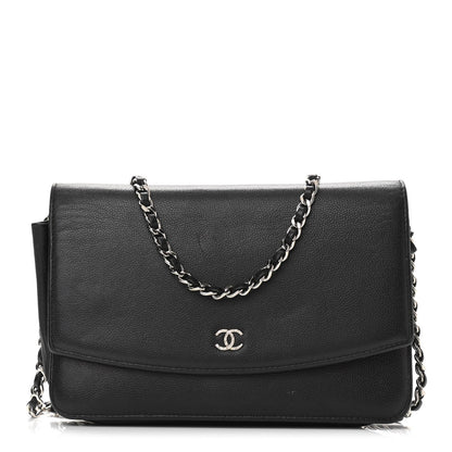 Caviar Sevruga Wallet On Chain WOC Black