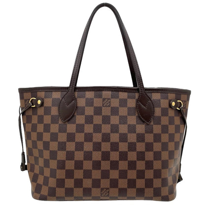 Louis Vuitton Tote Bag Damier Neverfull PM Handbag Shoulder Bag