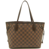 Louis Vuitton  Damier Neverfull PM Ebene Tote Bag Brown