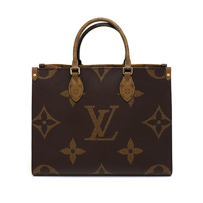 Louis Vuitton On The Go MM Tote Bag Shoulder Bag