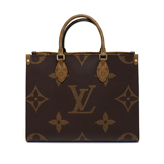 Louis Vuitton On The Go MM Tote Bag Shoulder Bag