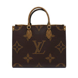 Louis Vuitton On The Go MM Tote Bag Shoulder Bag