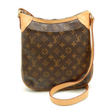 Louis Vuitton Monogram Odeon PM Brown Diagonal Shoulder bag