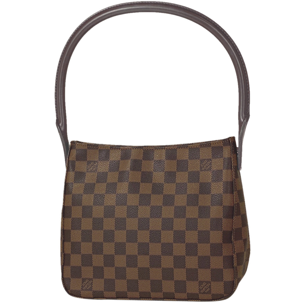 Louis Vuitton Looping MM  Special Shoulder Bag Monogram Brown