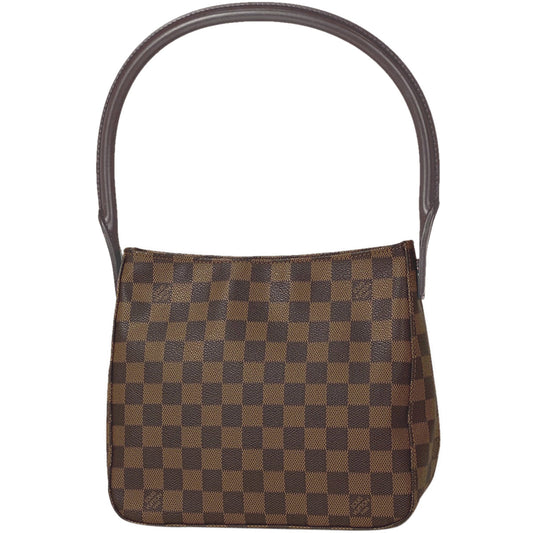Louis Vuitton Looping MM  Special Shoulder Bag Monogram Brown