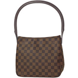 Louis Vuitton Looping MM  Special Shoulder Bag Monogram Brown