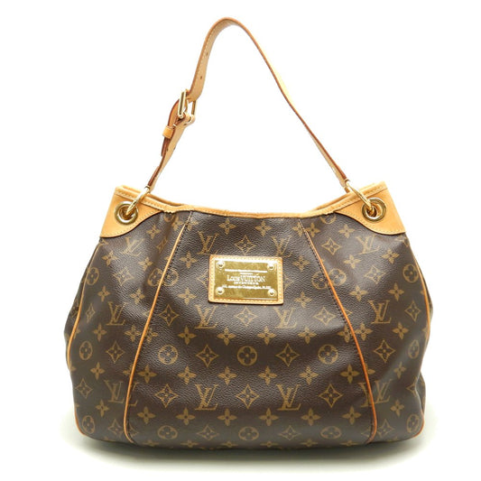Louis Vuitton Monogram Galliera PM Brown Shoulder Bag