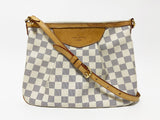 Louis Vuitton Damier Azur Siracusa PM Shoulder Bag Crossbody