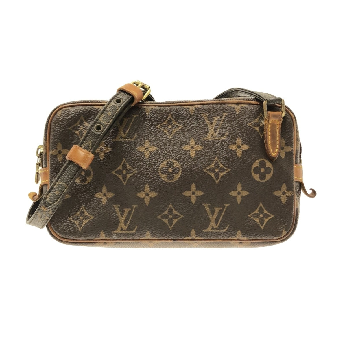 Louis Vuitton Pochette Marlie Bandouliere Shoulder Bag Monogram Canvas