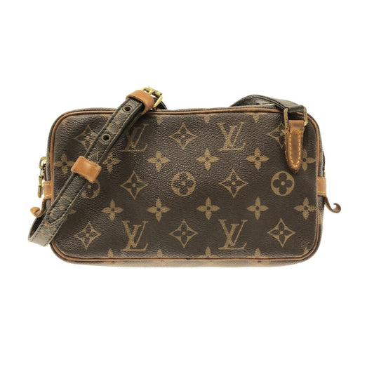 Louis Vuitton Pochette Marlie Bandouliere Shoulder Bag Monogram Canvas
