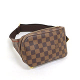 Louis Vuitton Jeronimos Shoulder Bag Damier Ebene