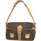 Louis Vuitton Hudson PM Shoulder Bag Monogram Brown