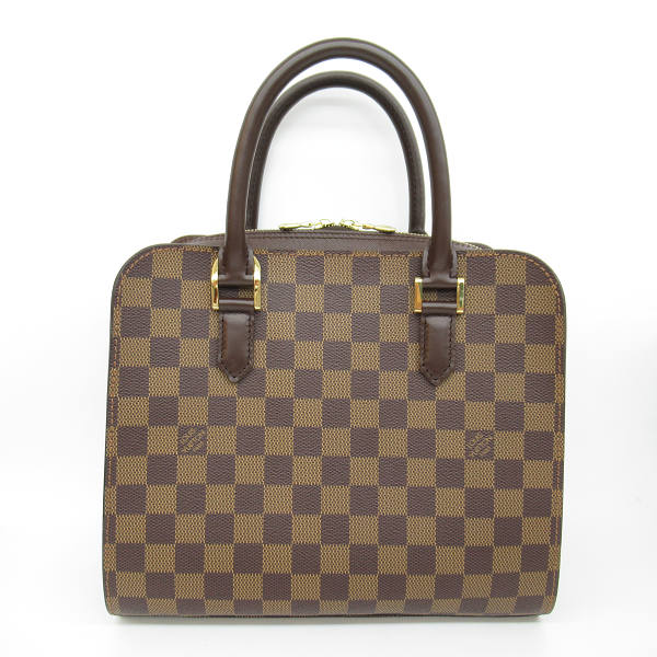 Louis Vuitton Triana Damier Canvas Handbag