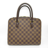 Louis Vuitton Triana Damier Canvas Handbag