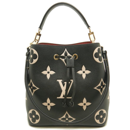 Louis Vuitton Emplant NeoNoe MM Black Beige 2WAY Bag
