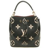 Louis Vuitton Emplant NeoNoe MM Black Beige 2WAY Bag