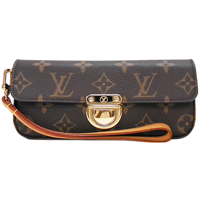 Louis Vuitton Monogram Glasses Case Pochette Lagoon