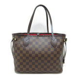 Louis Vuitton Neverfull MM Tote Coated Canvas Damier Ebene