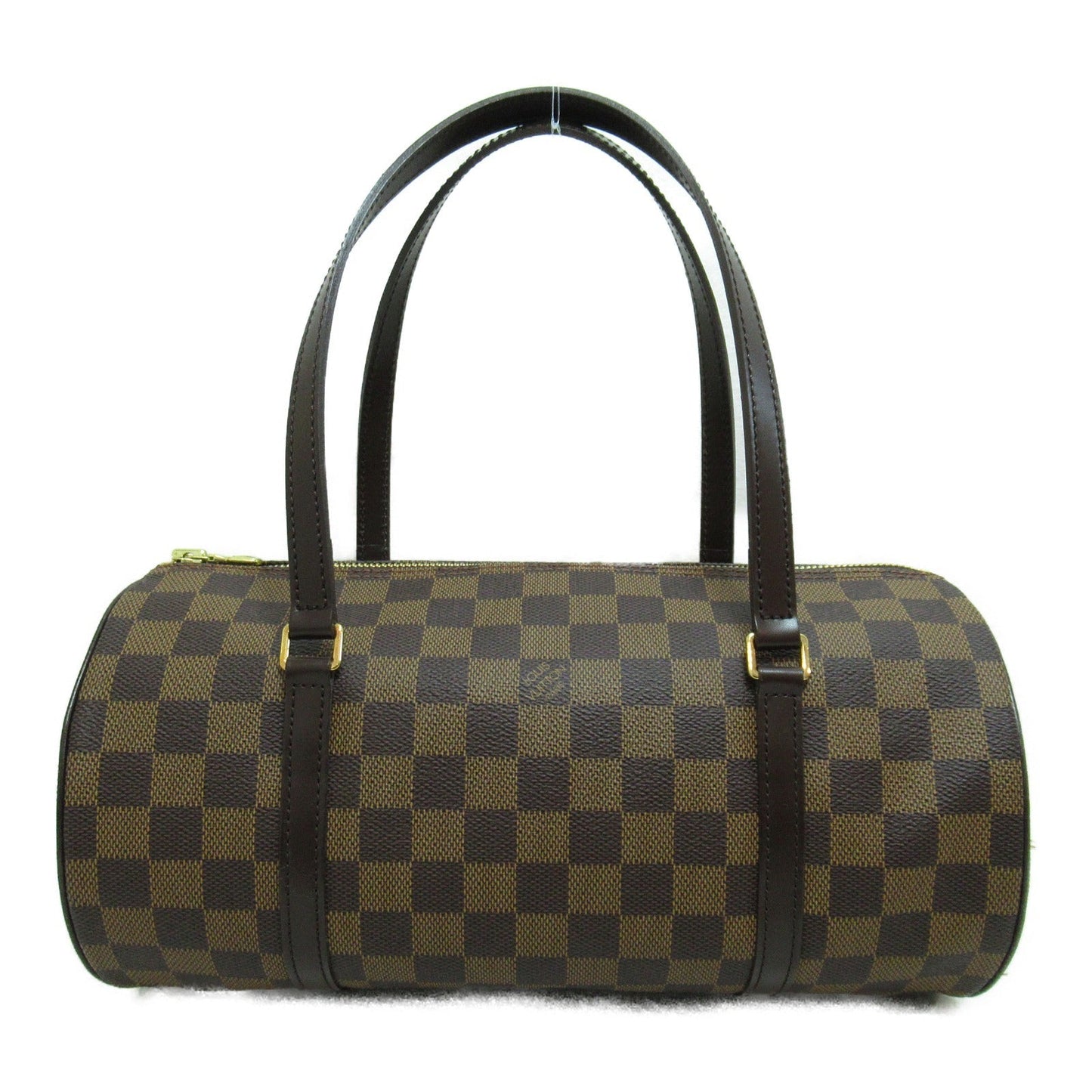 Louis Vuitton Papillon 30 Shoulder Bag PVC Coated Canvas Damier