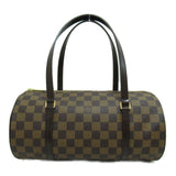 Louis Vuitton Papillon 30 Shoulder Bag PVC Coated Canvas Damier