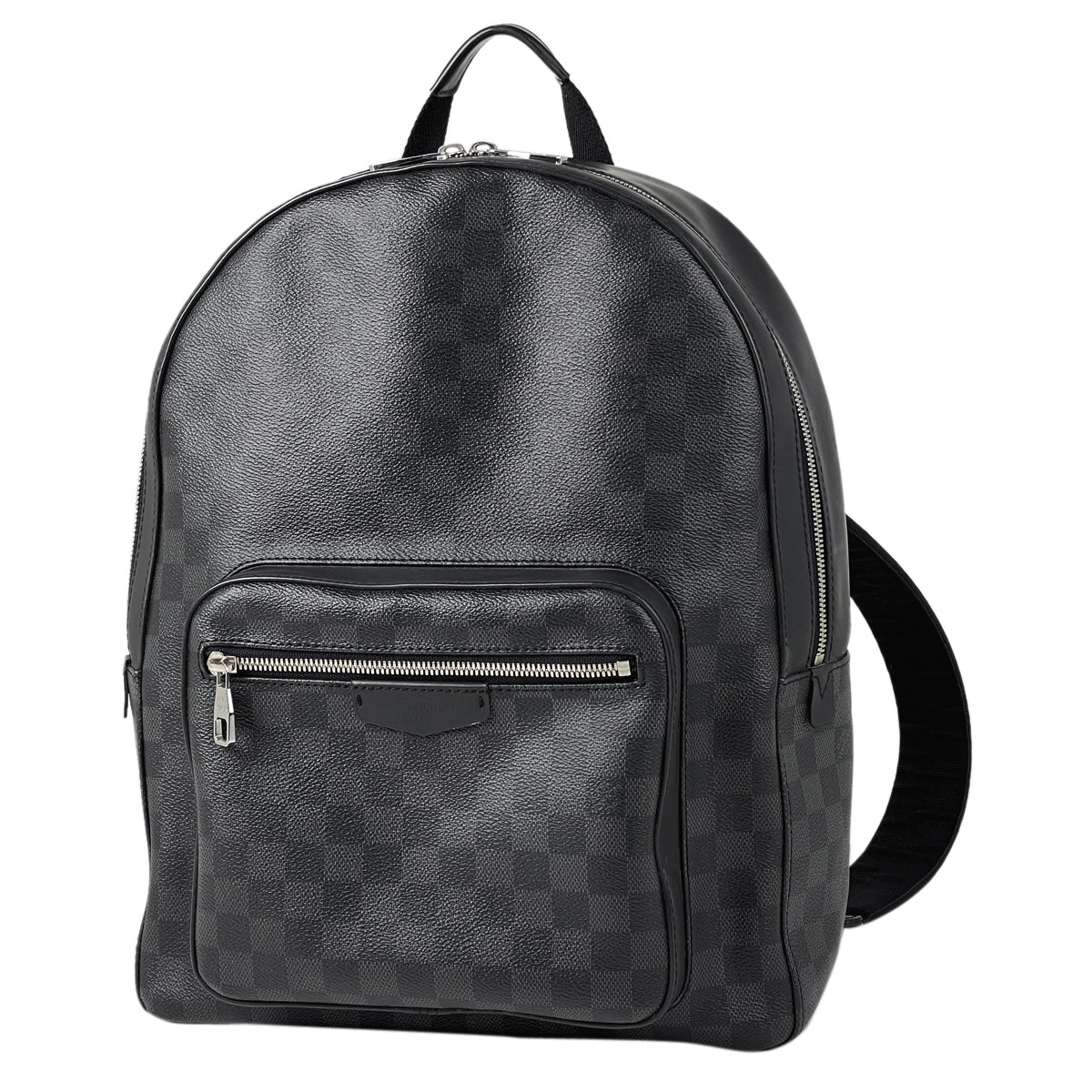 Louis Vuitton Josh Backpack Daypack Rucksack Damier Graphite Black
