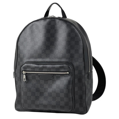 Louis Vuitton Josh Backpack Daypack Rucksack Damier Graphite Black