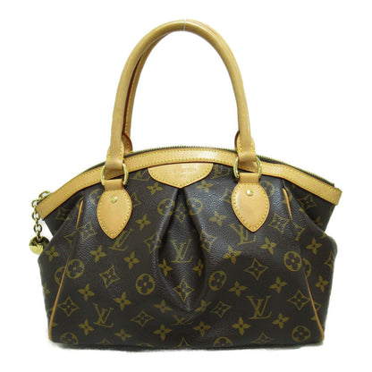 Louis Vuitton Tivoli PM Handbag Bag PVC Coated Canvas Monogram