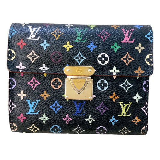 Louis Vuitton Portefeuille Koala Monogram Multicolor Bi-fold Wallet